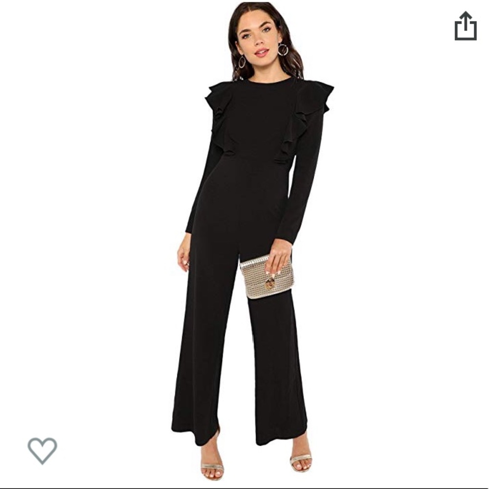 NWOT Black Jumpsuit- SOLD ON MERCARI